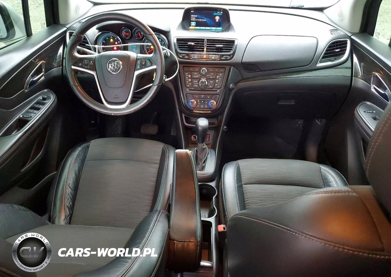 2015 Buick Encore Convenience VIN:KL4CJBSBXFB242919 - 8
