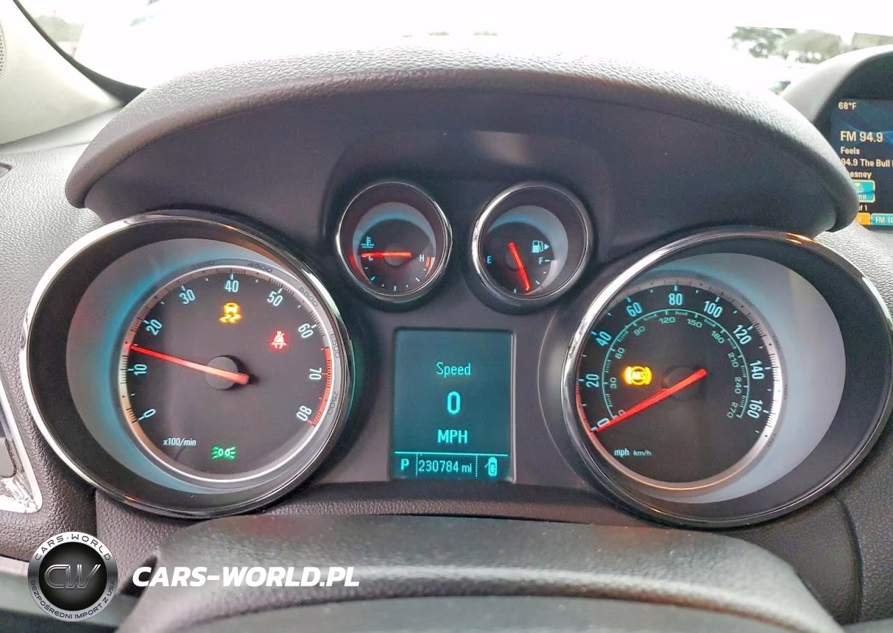 2015 Buick Encore Convenience VIN:KL4CJBSBXFB242919 - 9