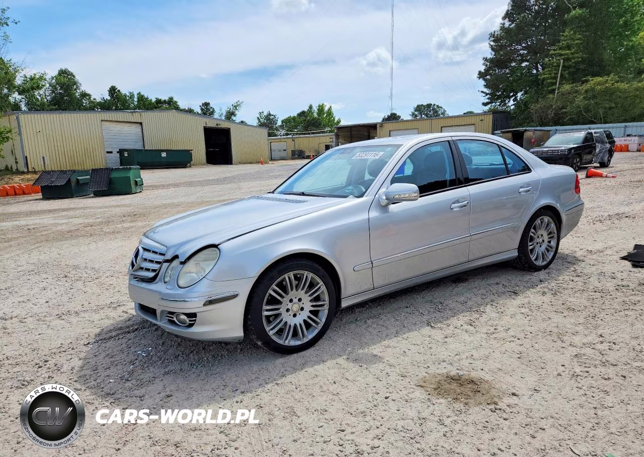 2008 Mercedes-Benz E 350