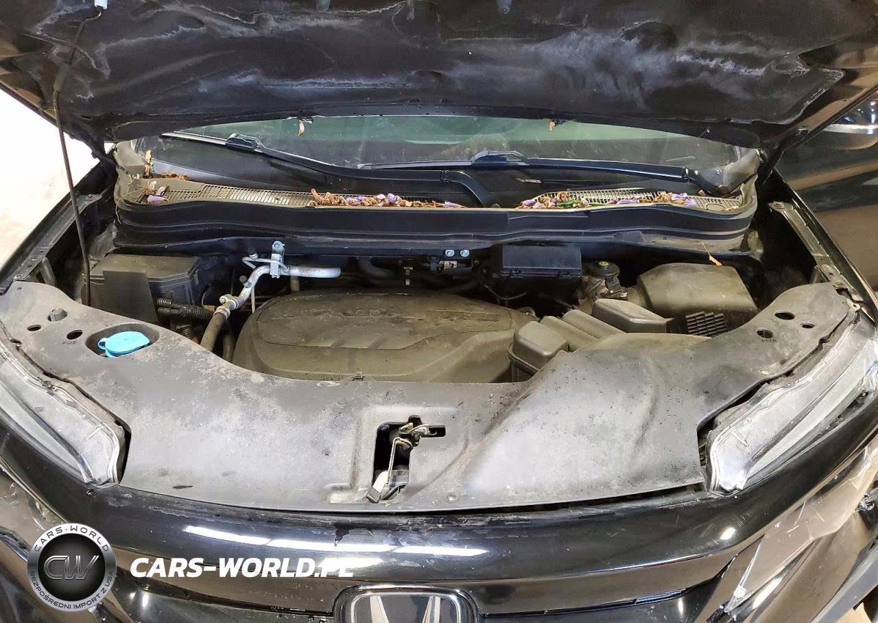 2022 Honda Pilot VIN:5FNYF6H2XNB048236 - 12