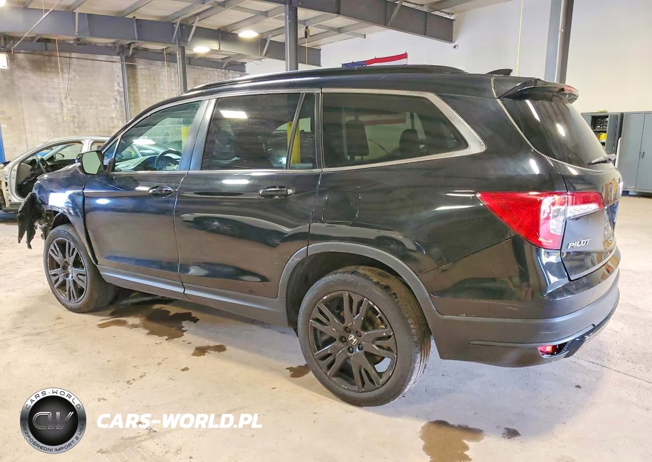 2022 Honda Pilot VIN:5FNYF6H2XNB048236 - 2