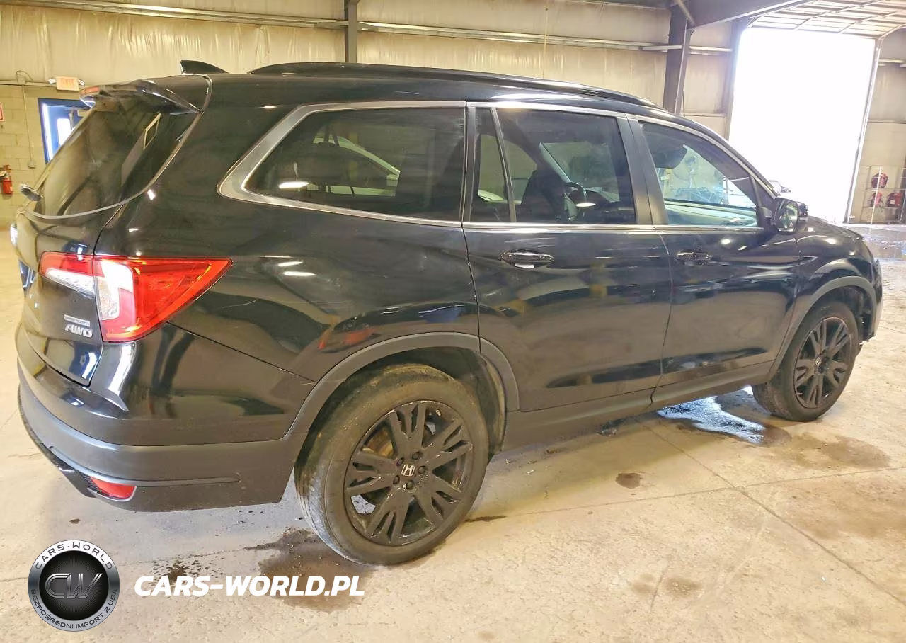2022 Honda Pilot VIN:5FNYF6H2XNB048236 - 3