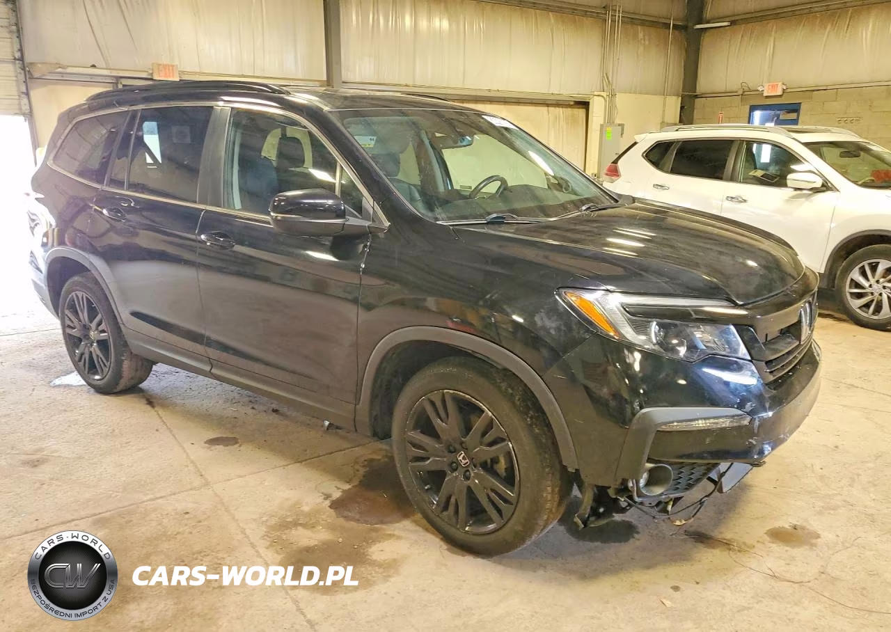2022 Honda Pilot VIN:5FNYF6H2XNB048236 - 4