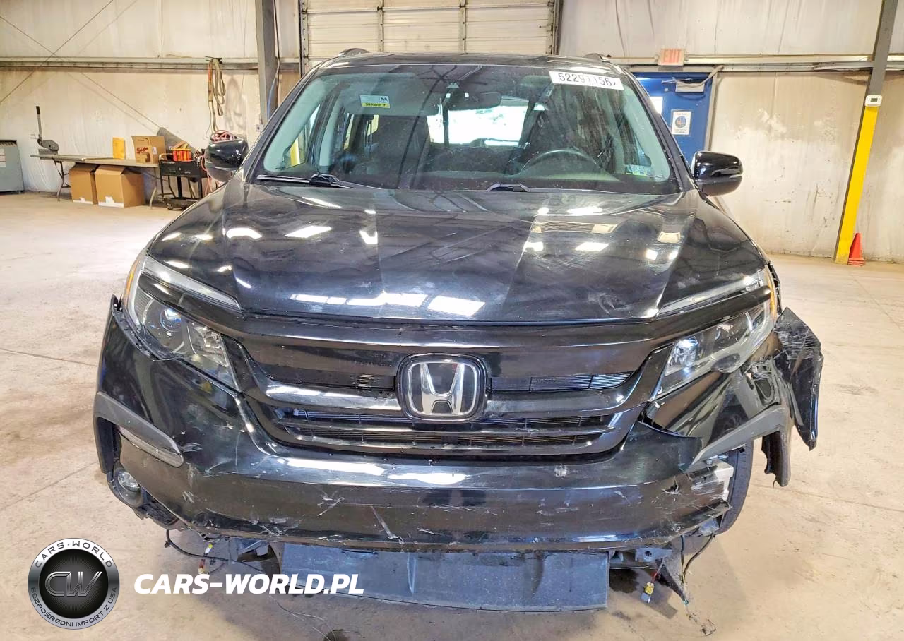 2022 Honda Pilot VIN:5FNYF6H2XNB048236 - 5