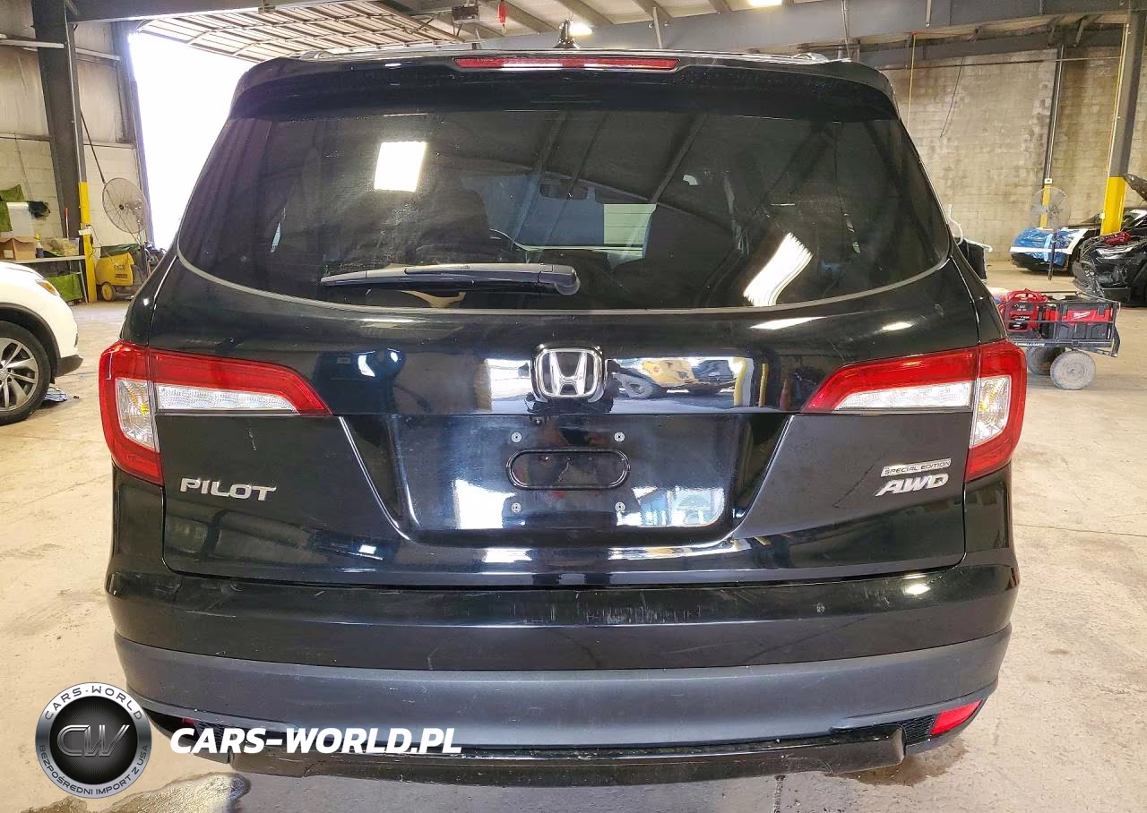 2022 Honda Pilot VIN:5FNYF6H2XNB048236 - 6