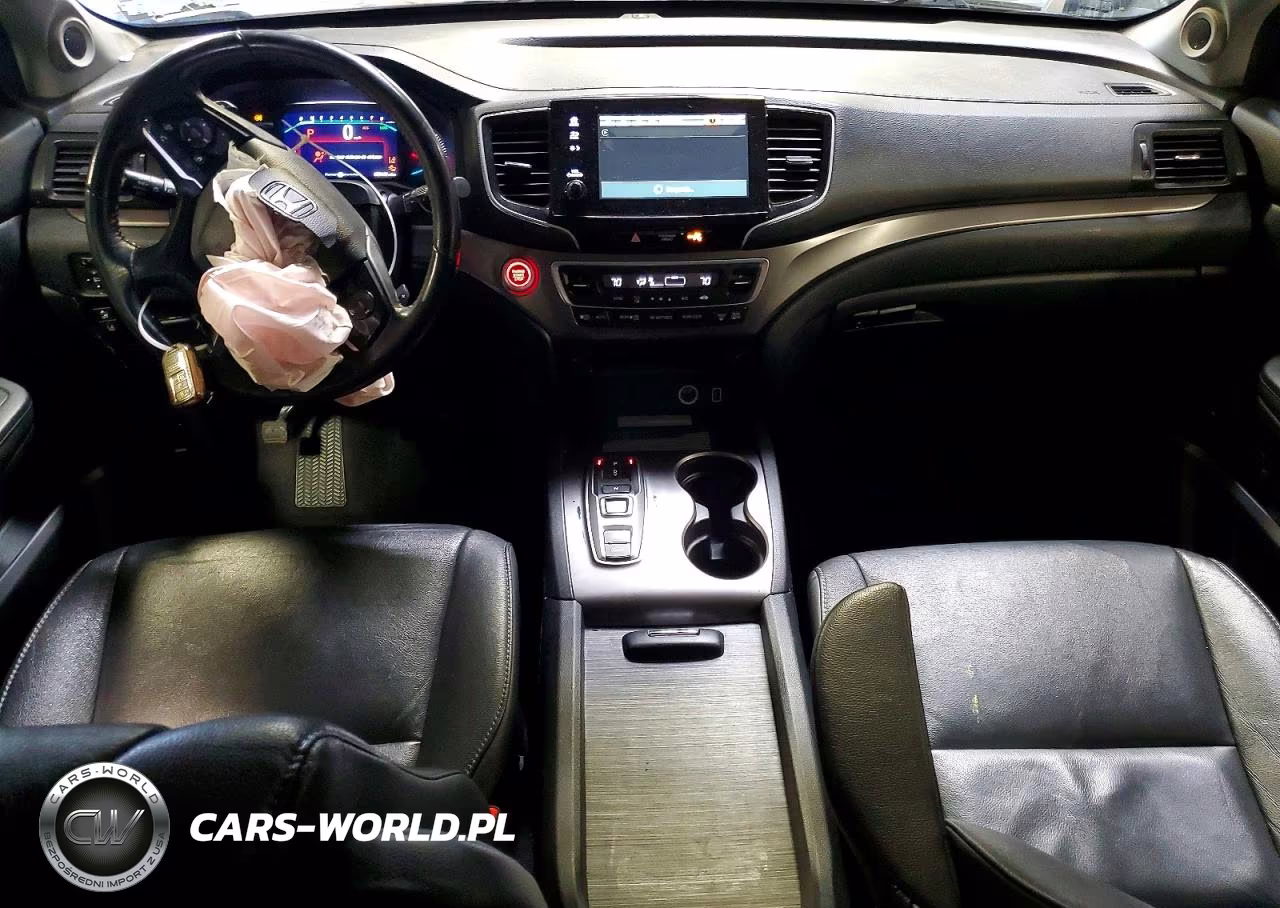 2022 Honda Pilot VIN:5FNYF6H2XNB048236 - 8