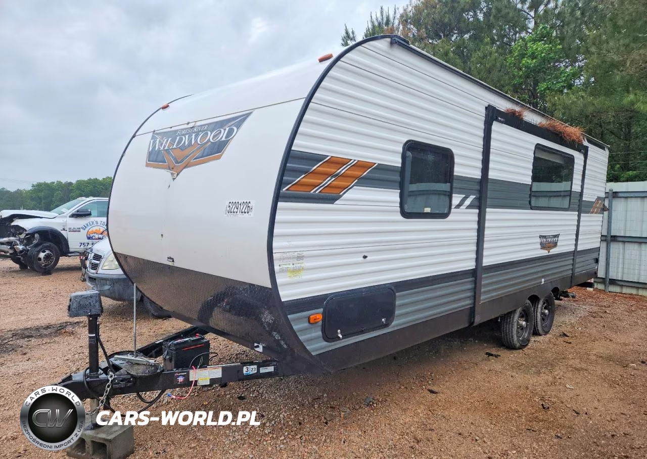 2022 Wildwood Trailer VIN:4X4TWDX28NA275640 - 2