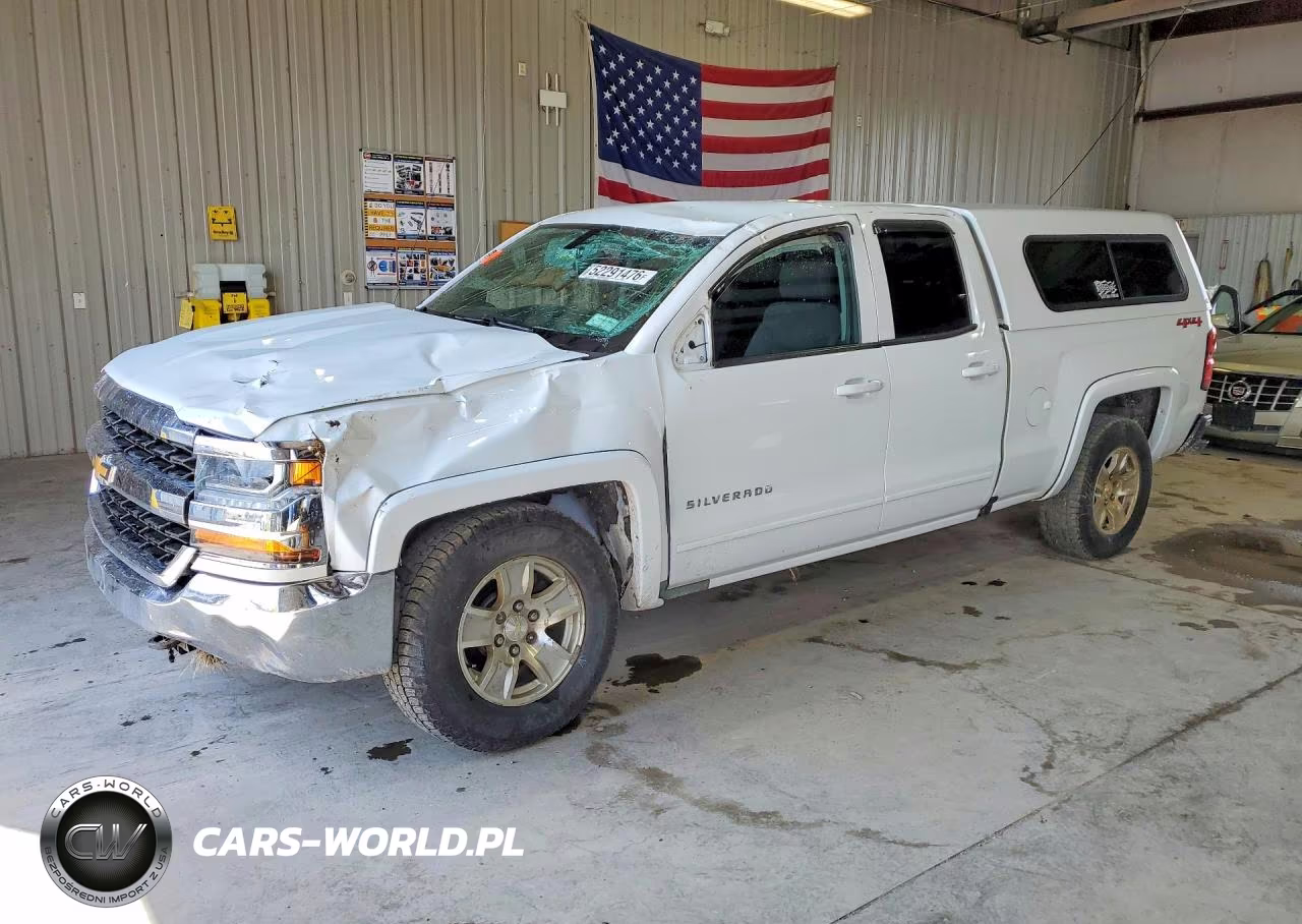 2018 Chevrolet Silverado K1500 Lt