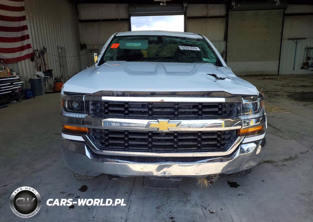 2018 Chevrolet Silverado K1500 Lt VIN:1GCVKREC9JZ154873 - 5