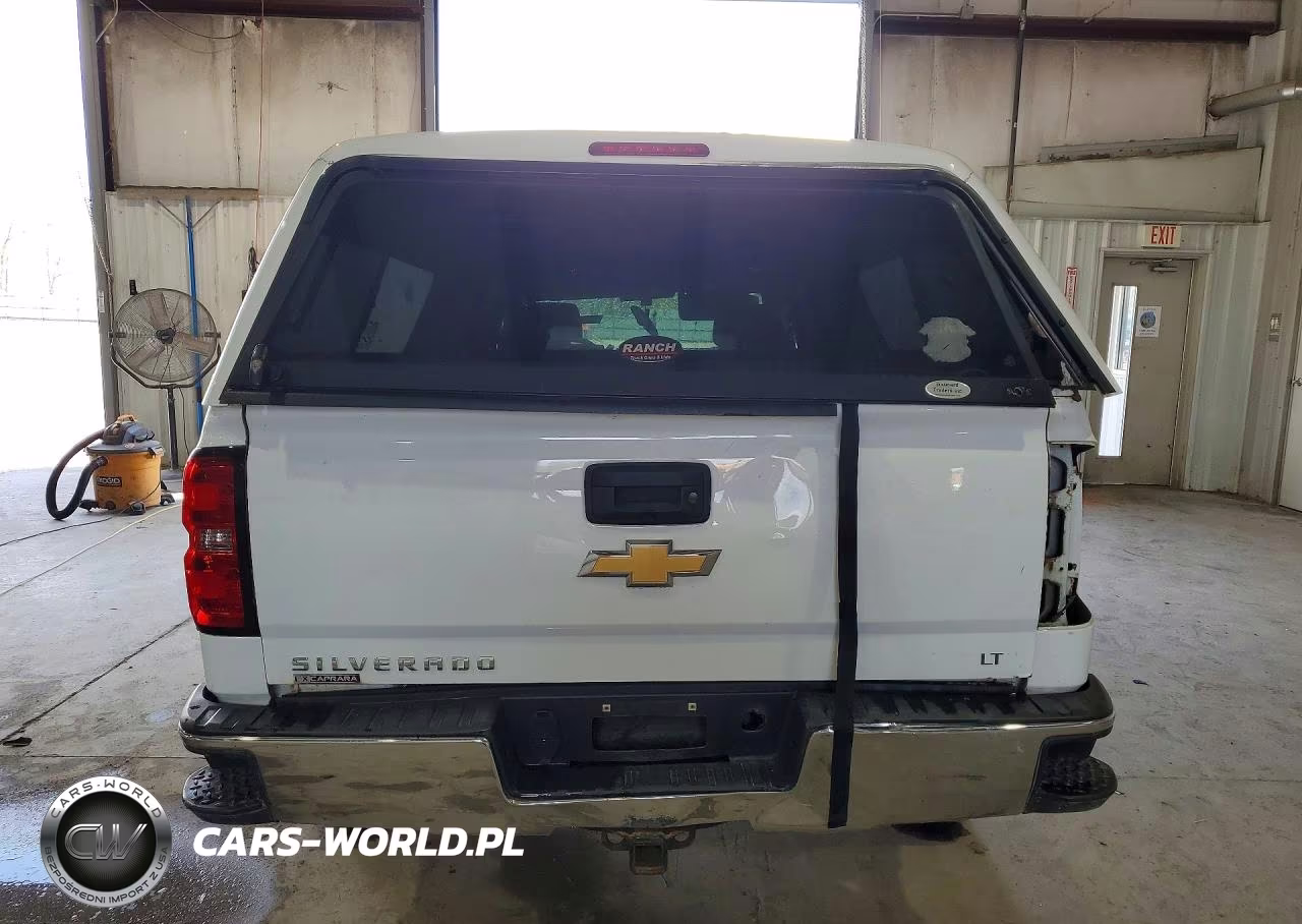 2018 Chevrolet Silverado K1500 Lt VIN:1GCVKREC9JZ154873 - 6