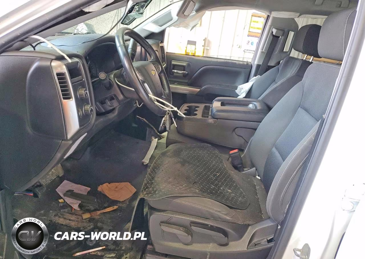2018 Chevrolet Silverado K1500 Lt VIN:1GCVKREC9JZ154873 - 7