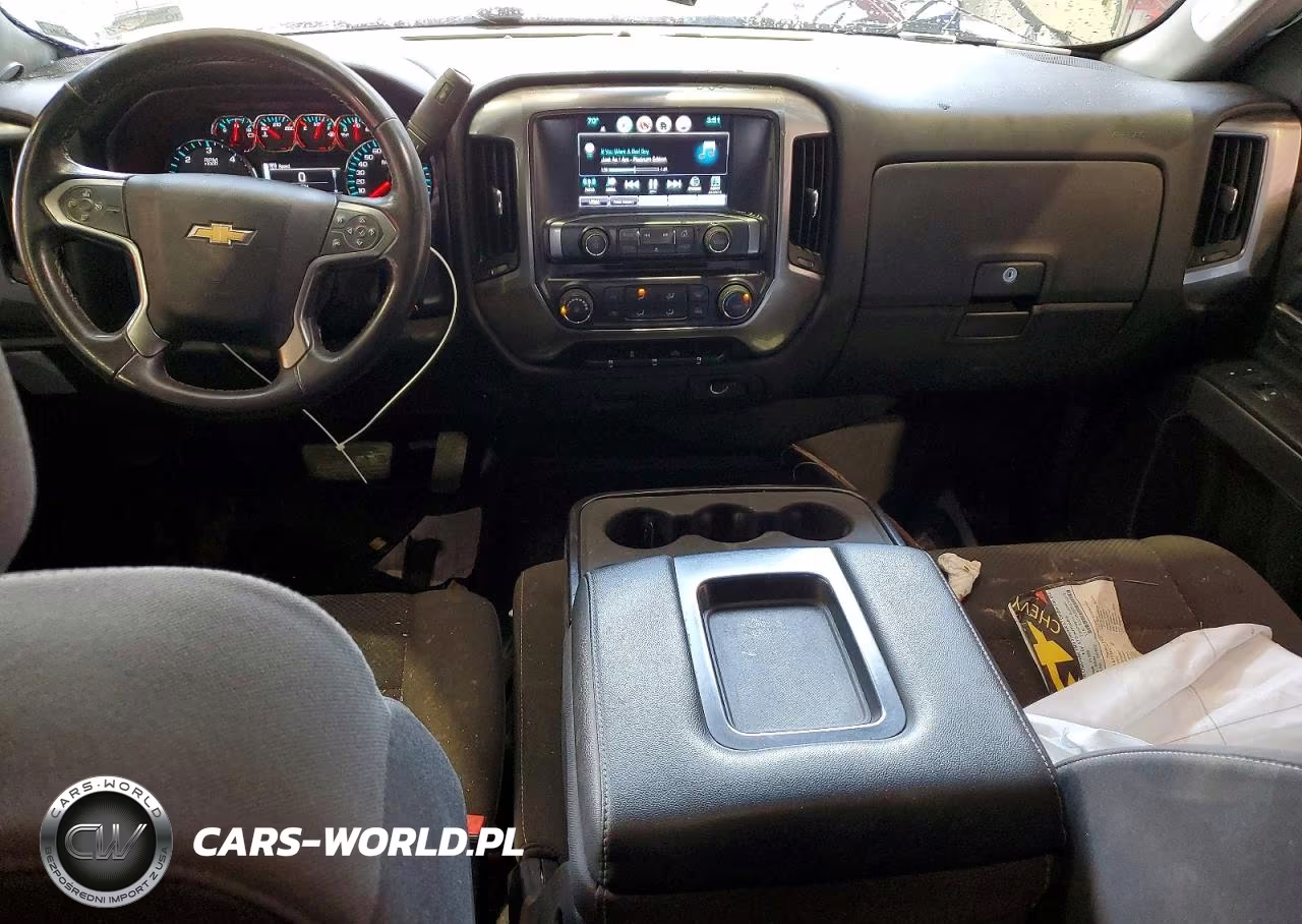 2018 Chevrolet Silverado K1500 Lt VIN:1GCVKREC9JZ154873 - 8