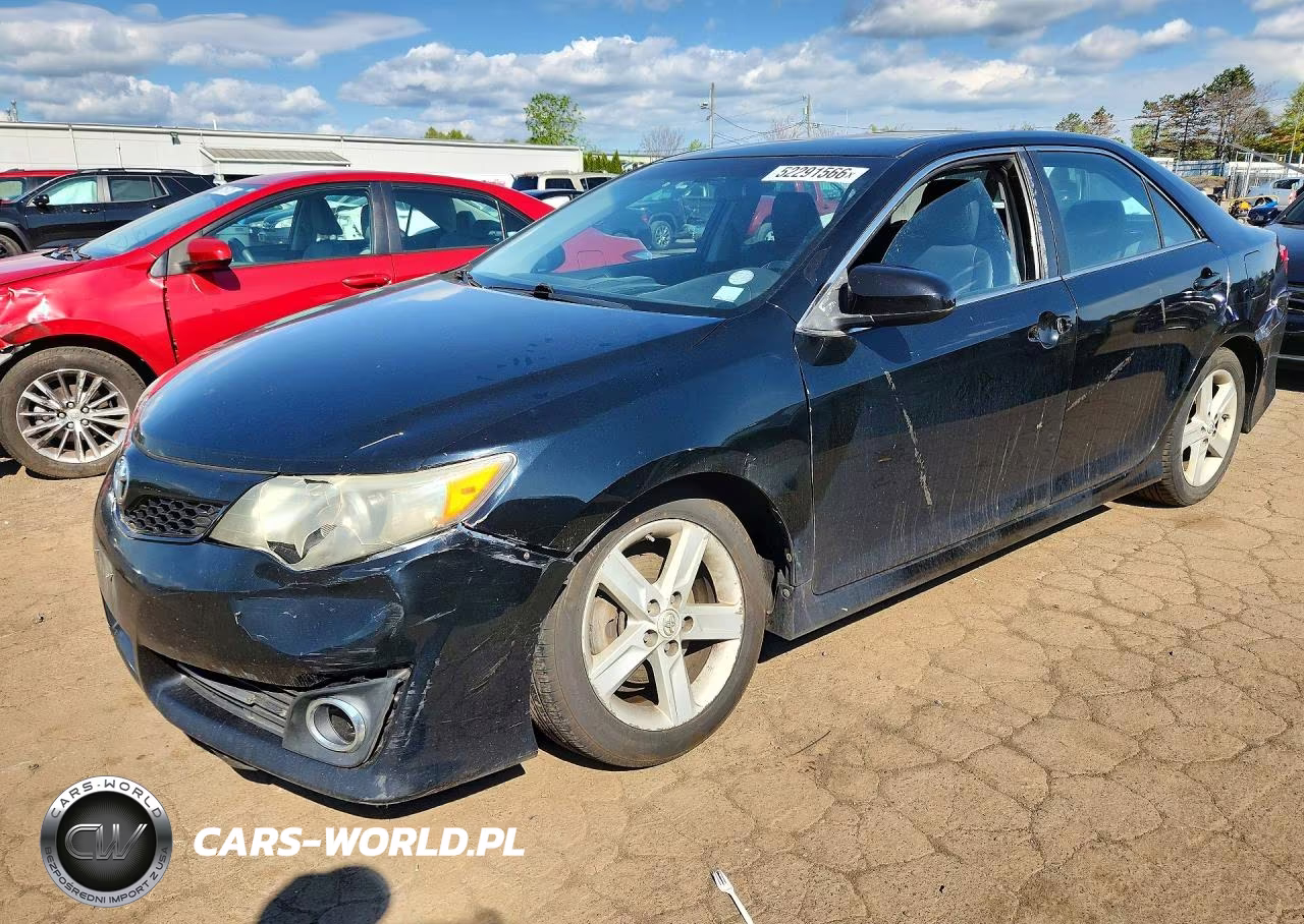2012 Toyota Camry Se
