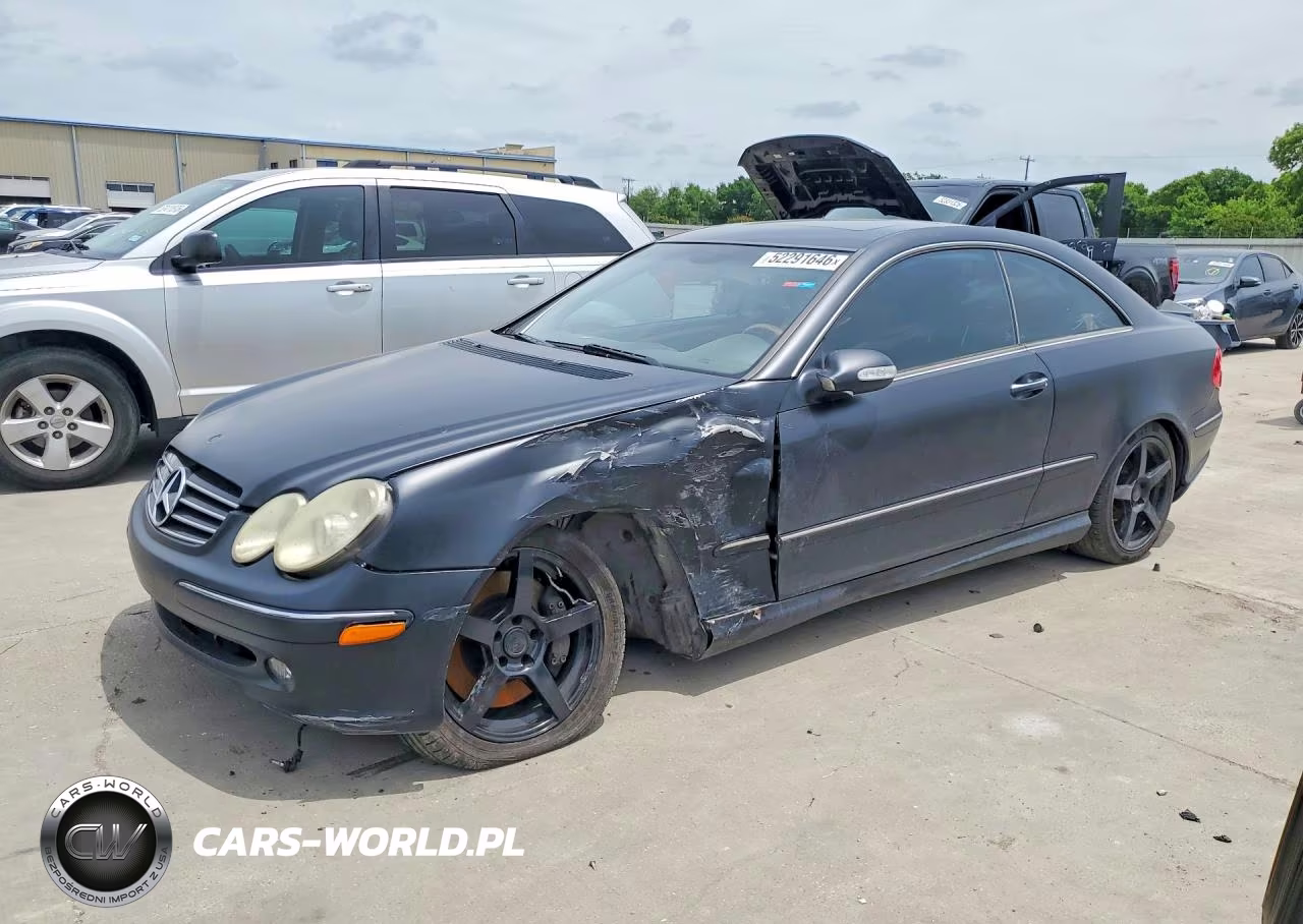 2005 Mercedes-Benz Clk 500