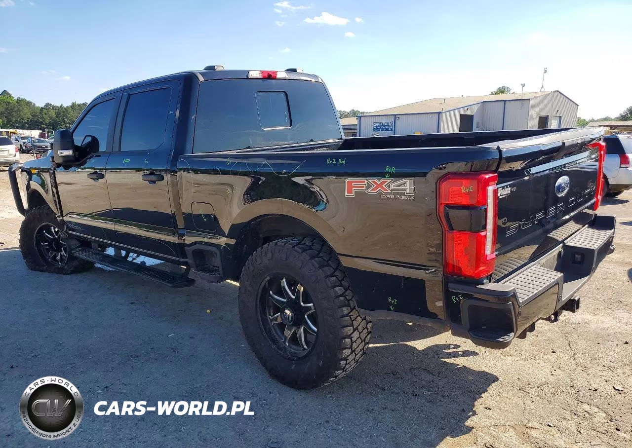 2025 Ford F250 Super Duty VIN:1FT8W2BTXSEC22345 - 2
