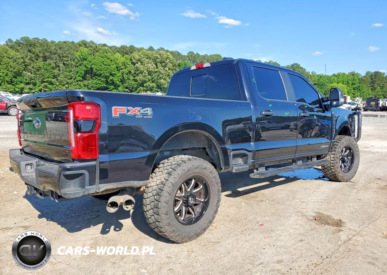 2025 Ford F250 Super Duty VIN:1FT8W2BTXSEC22345 - 3