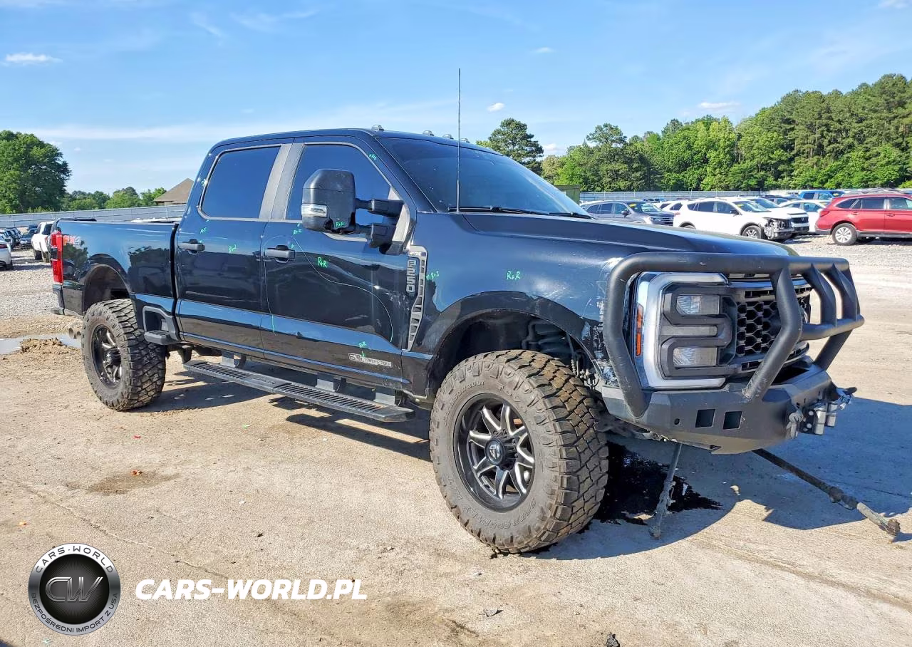 2025 Ford F250 Super Duty VIN:1FT8W2BTXSEC22345 - 4