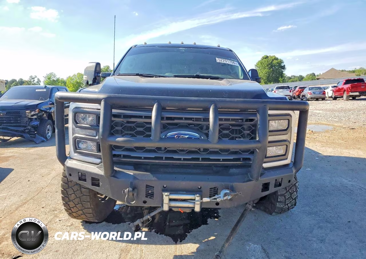 2025 Ford F250 Super Duty VIN:1FT8W2BTXSEC22345 - 5