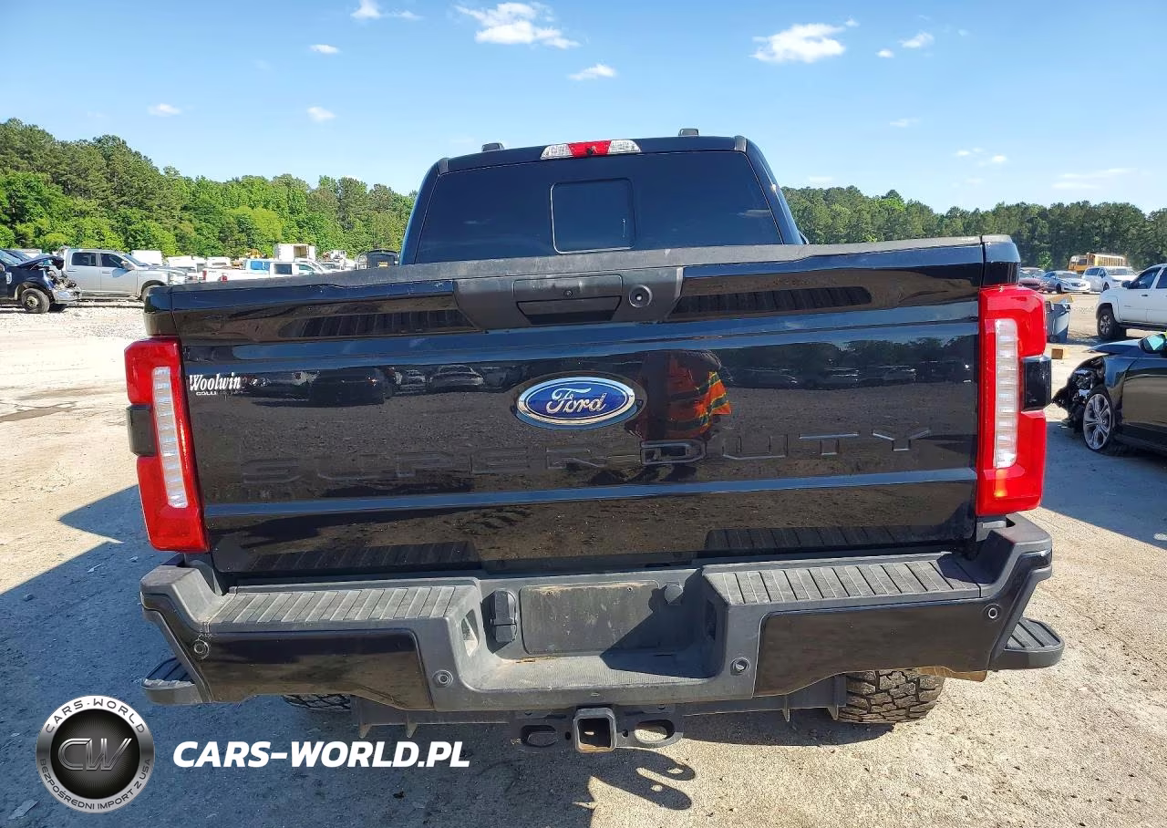 2025 Ford F250 Super Duty VIN:1FT8W2BTXSEC22345 - 6