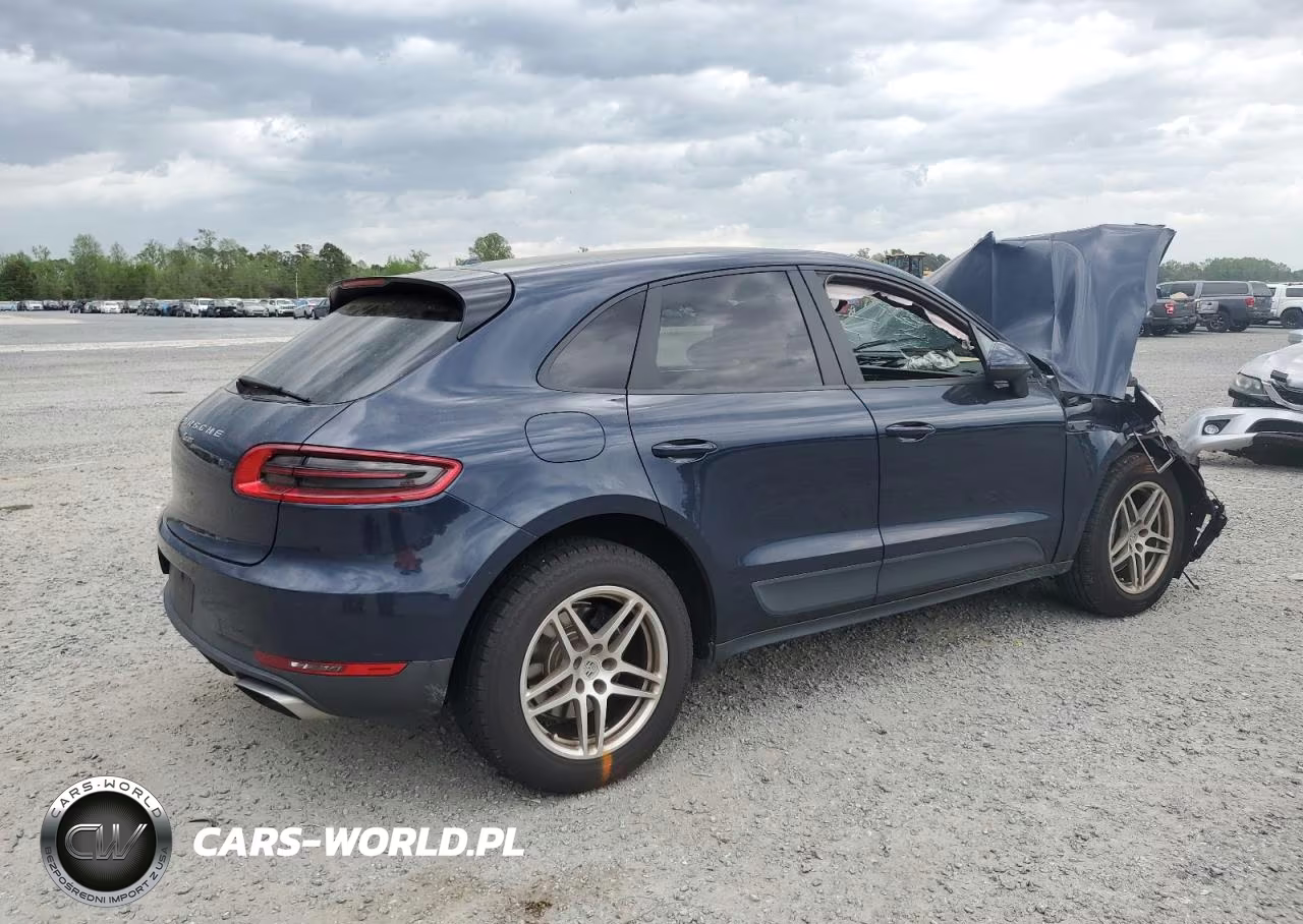 2017 Porsche Macan VIN:WP1AA2A57HLB04159 - 3