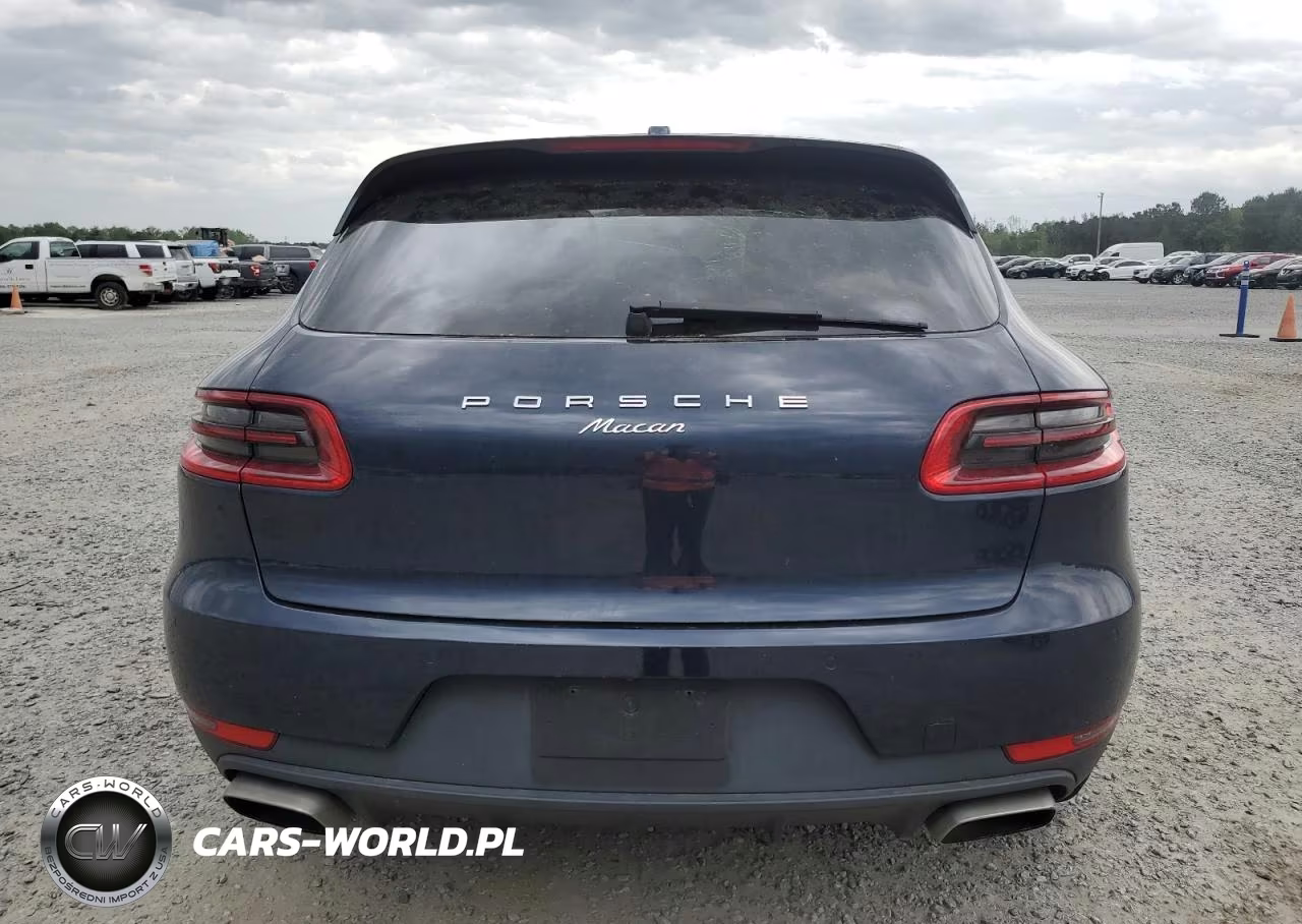 2017 Porsche Macan VIN:WP1AA2A57HLB04159 - 6