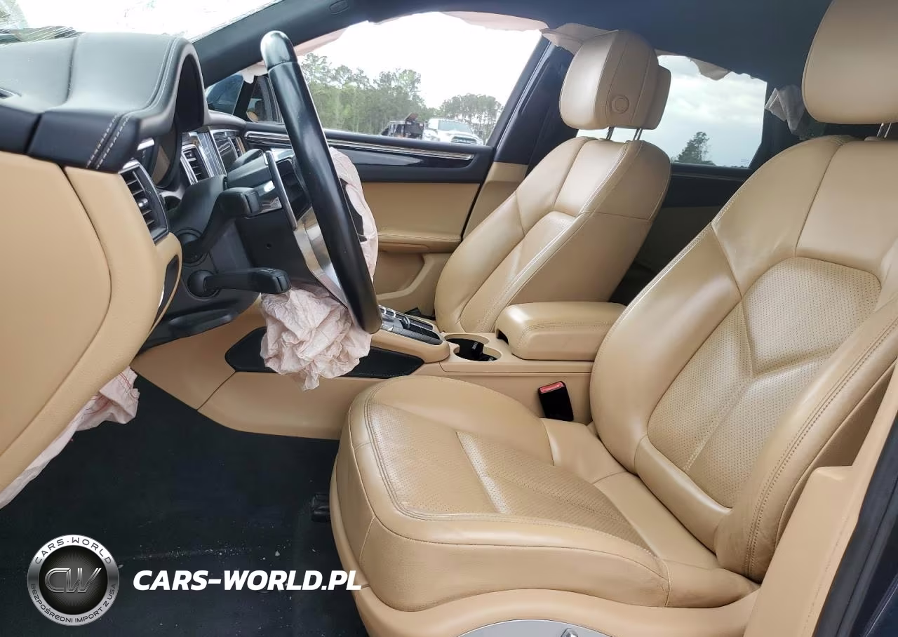 2017 Porsche Macan VIN:WP1AA2A57HLB04159 - 7