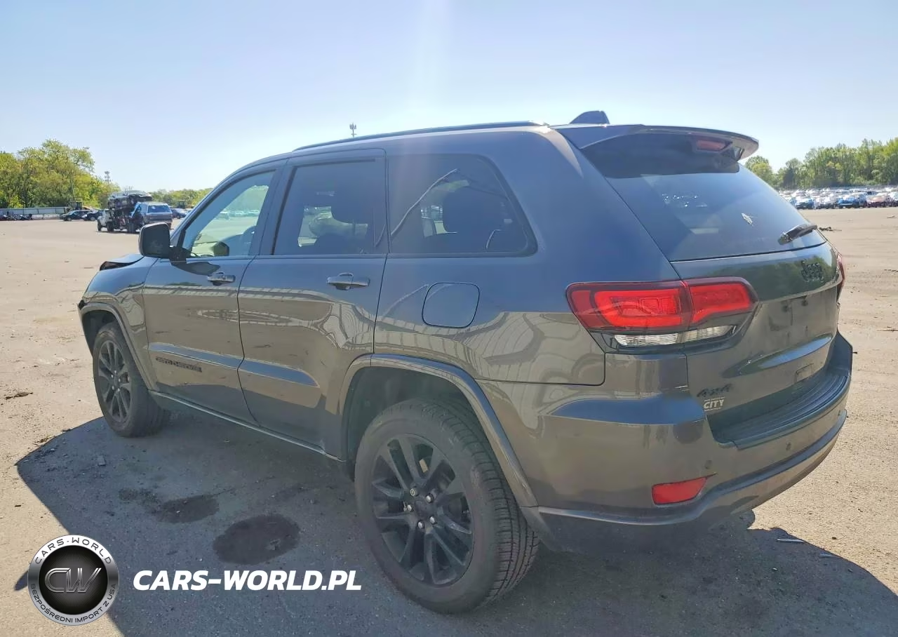 2020 Jeep Grand Cherokee Laredo VIN:1C4RJFAG1LC175184 - 2