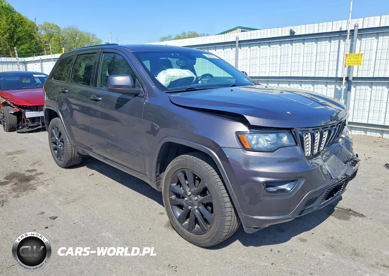 2020 Jeep Grand Cherokee Laredo VIN:1C4RJFAG1LC175184 - 4