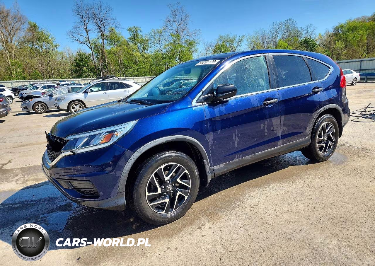 2016 Honda Cr-V Se