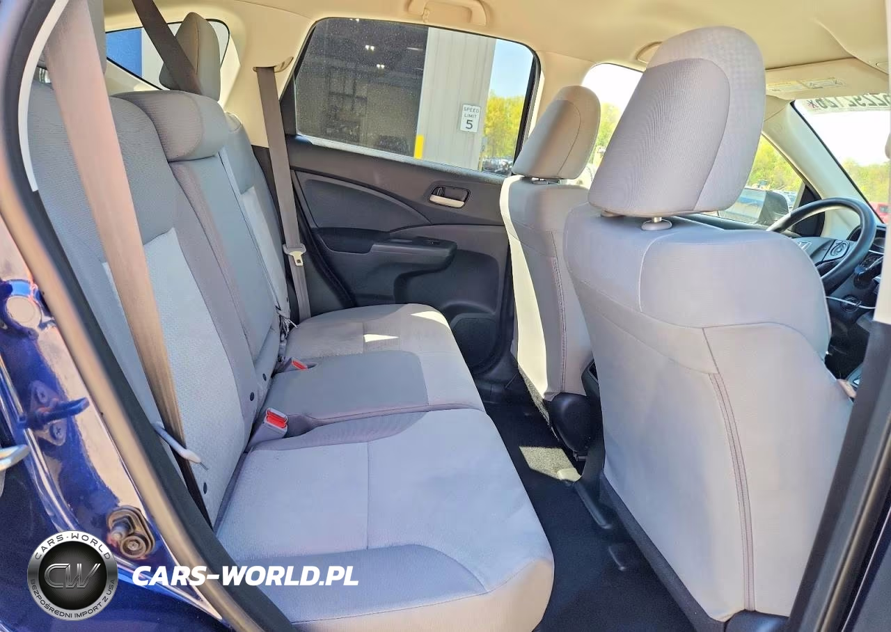 2016 Honda Cr-V Se VIN:5J6RM4H40GL037952 - 11