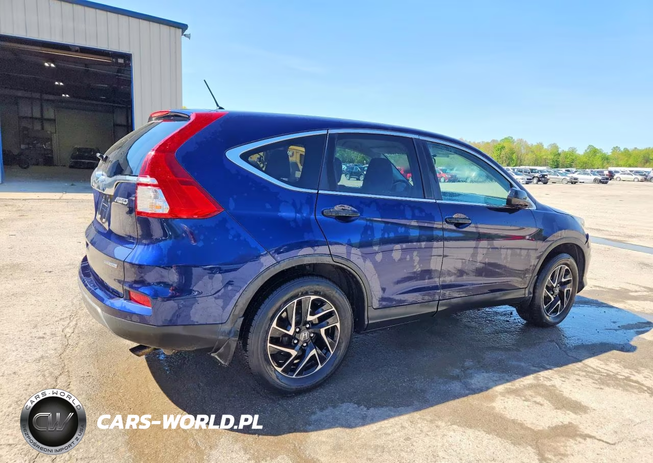 2016 Honda Cr-V Se VIN:5J6RM4H40GL037952 - 3