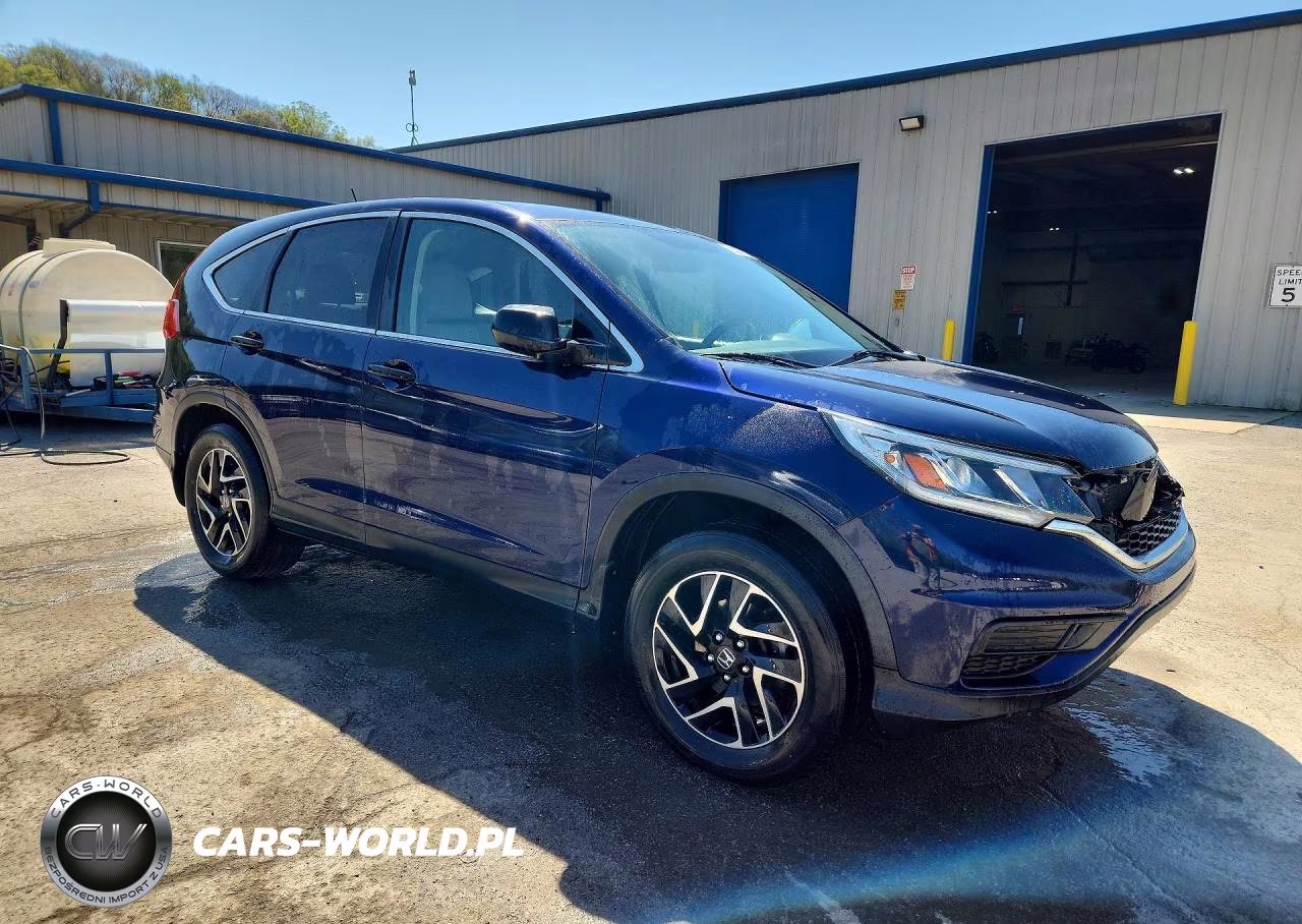 2016 Honda Cr-V Se VIN:5J6RM4H40GL037952 - 4