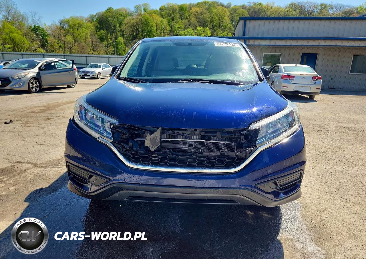 2016 Honda Cr-V Se VIN:5J6RM4H40GL037952 - 5