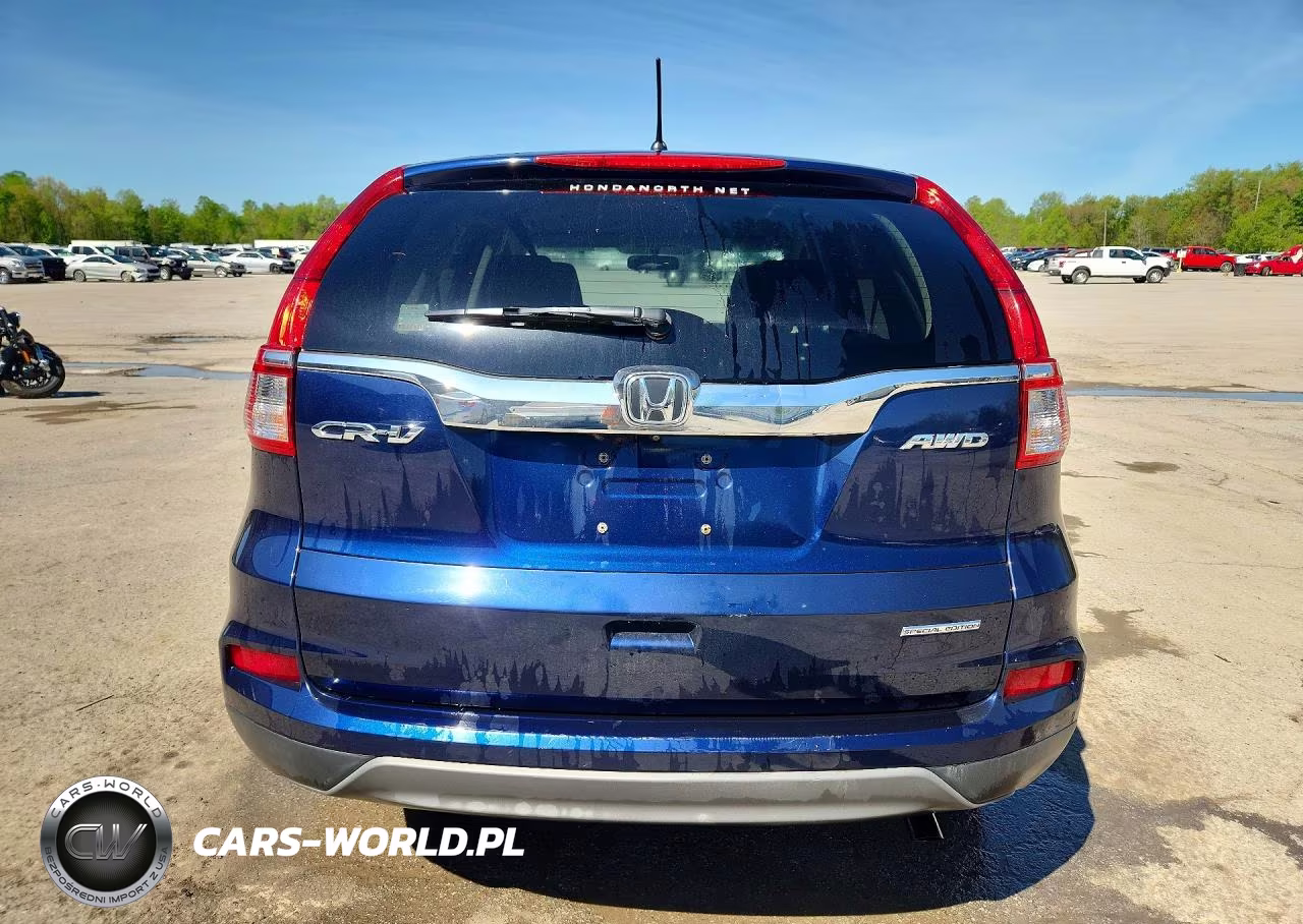 2016 Honda Cr-V Se VIN:5J6RM4H40GL037952 - 6