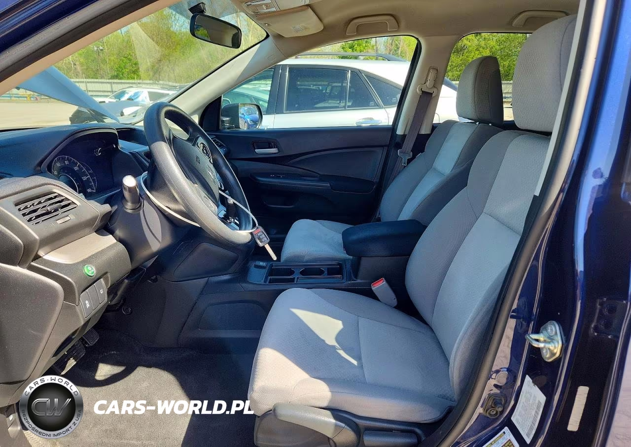 2016 Honda Cr-V Se VIN:5J6RM4H40GL037952 - 7