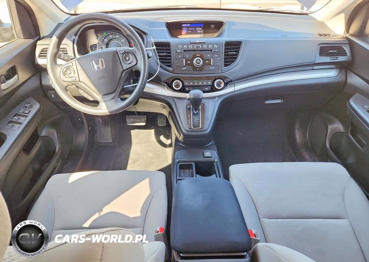 2016 Honda Cr-V Se VIN:5J6RM4H40GL037952 - 8