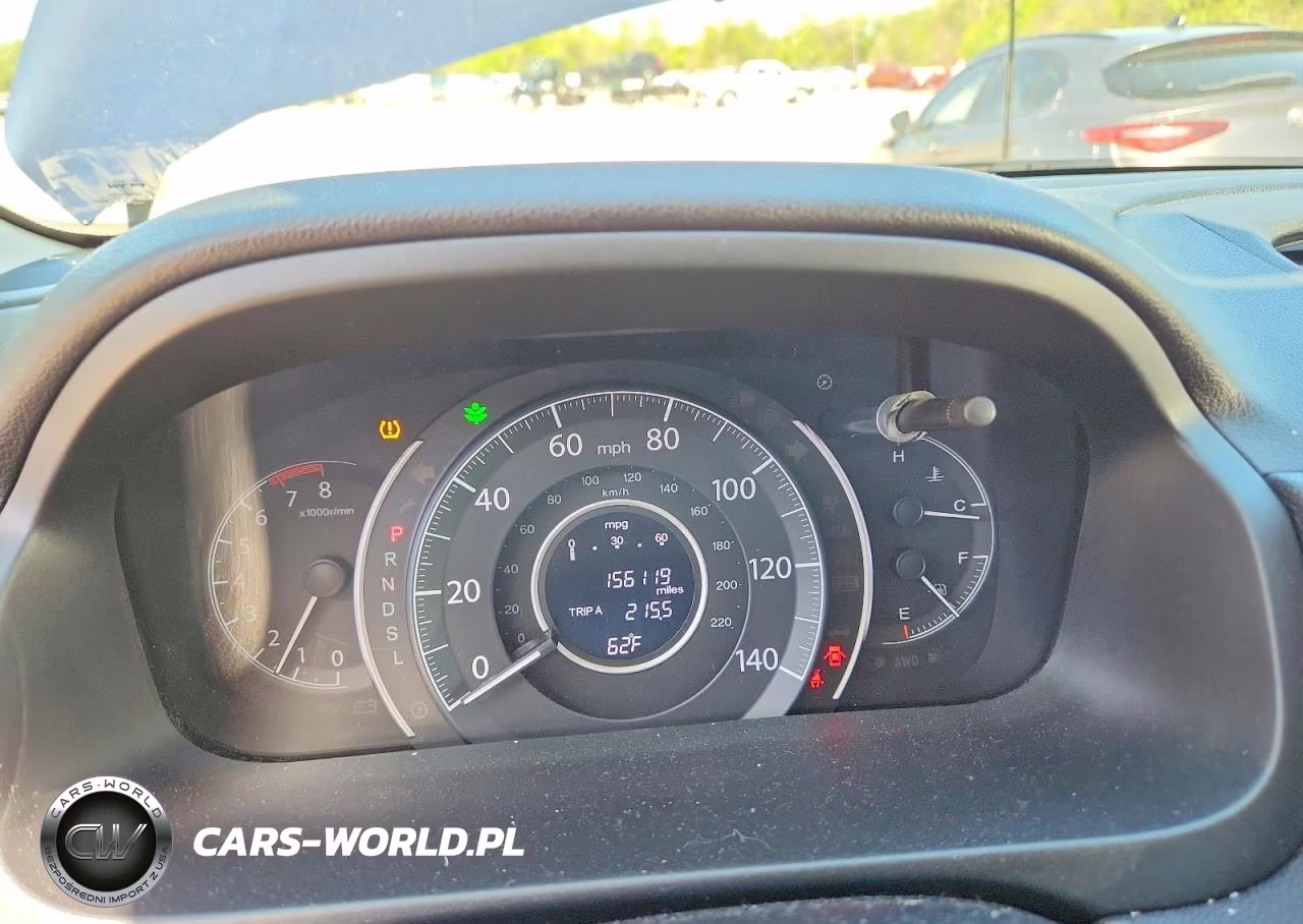 2016 Honda Cr-V Se VIN:5J6RM4H40GL037952 - 9