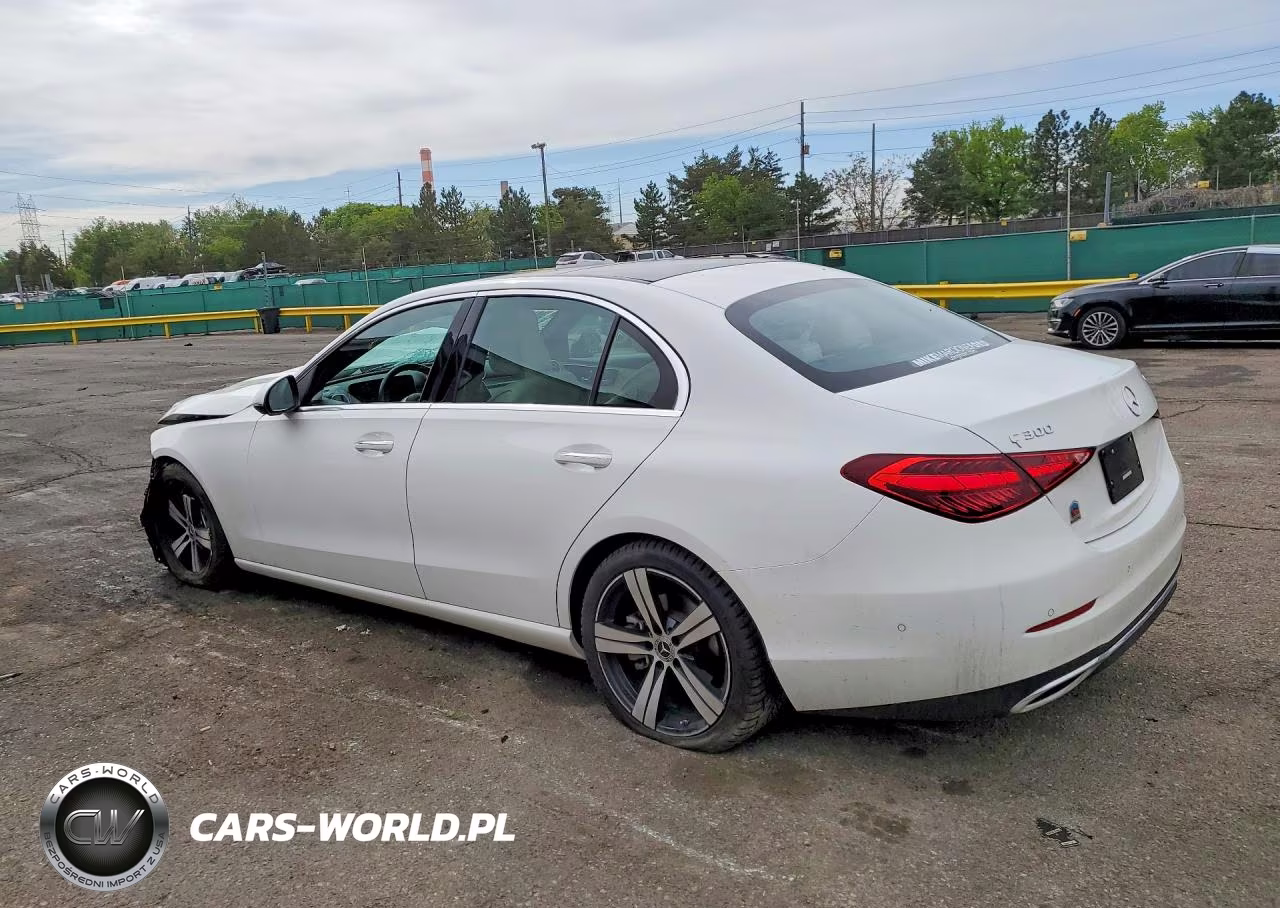 2025 Mercedes-Benz C 300 4Matic VIN:W1KAF4HB2SR248870 - 2