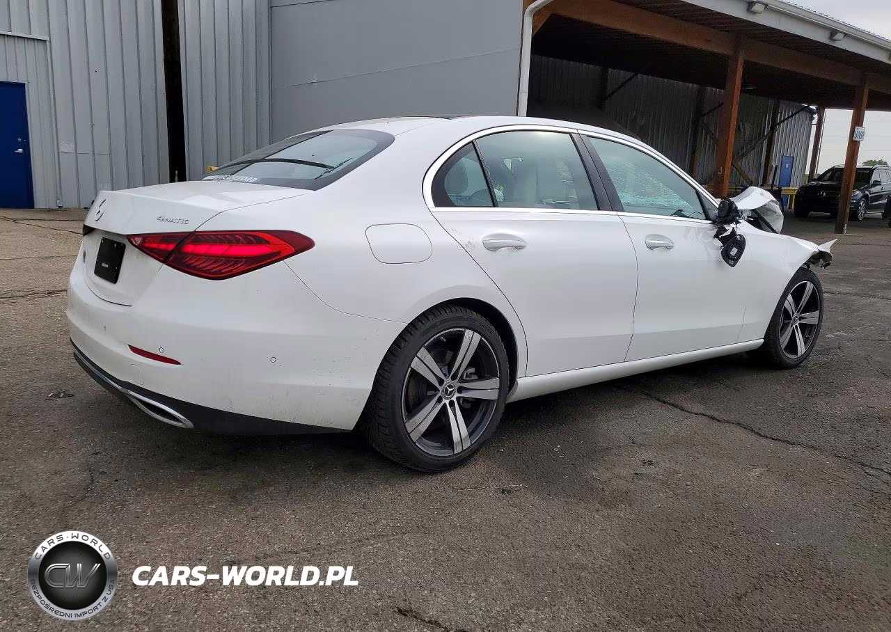 2025 Mercedes-Benz C 300 4Matic VIN:W1KAF4HB2SR248870 - 3
