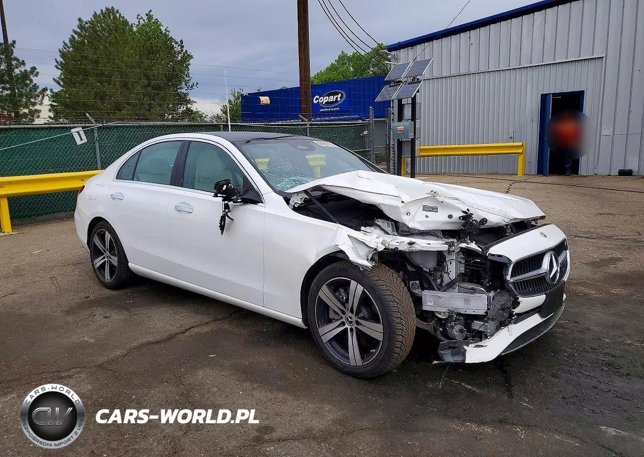 2025 Mercedes-Benz C 300 4Matic VIN:W1KAF4HB2SR248870 - 4