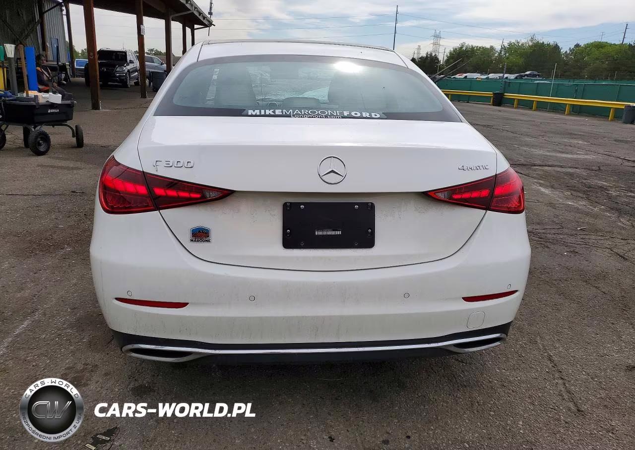 2025 Mercedes-Benz C 300 4Matic VIN:W1KAF4HB2SR248870 - 6