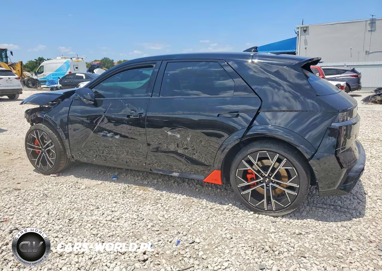 2025 Hyundai Ioniq 5 N VIN:KM8KNDA89SU009342 - 2
