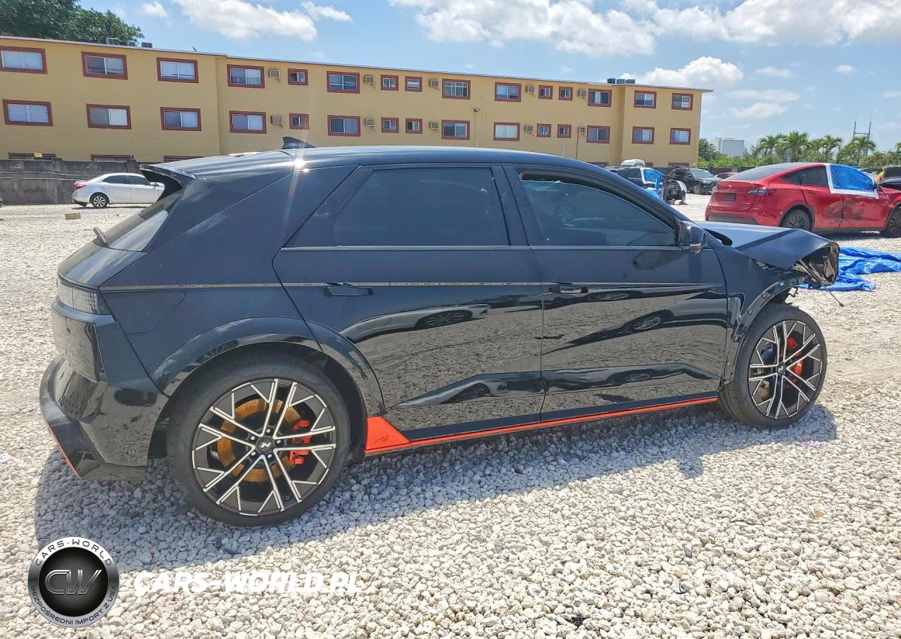 2025 Hyundai Ioniq 5 N VIN:KM8KNDA89SU009342 - 3