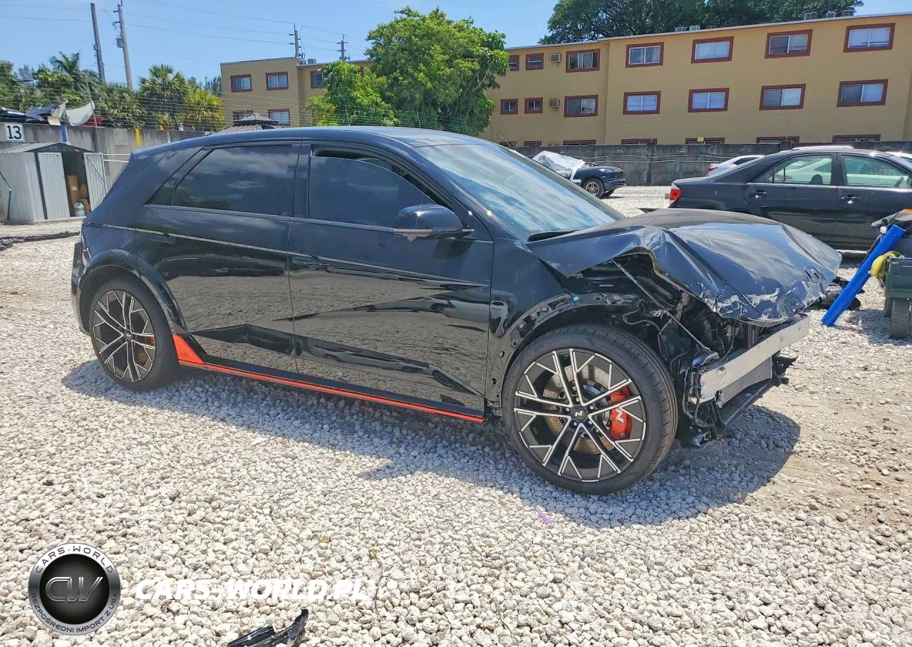 2025 Hyundai Ioniq 5 N VIN:KM8KNDA89SU009342 - 4
