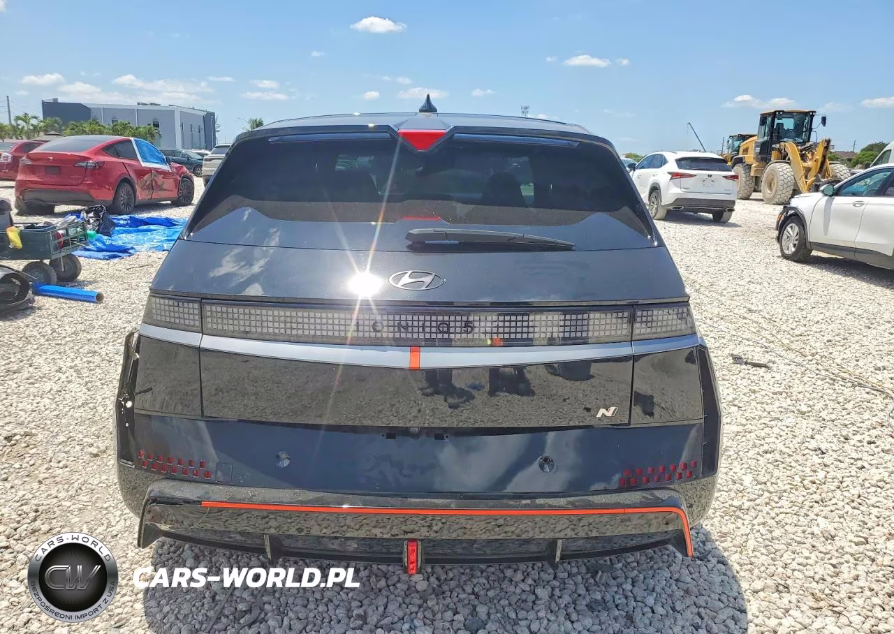 2025 Hyundai Ioniq 5 N VIN:KM8KNDA89SU009342 - 6