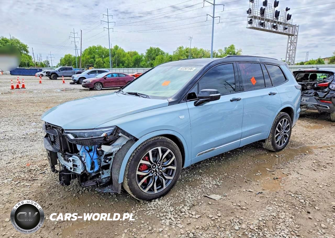 2025 Cadillac Xt6 Sport Platinum – zdjęcie 1 z 13