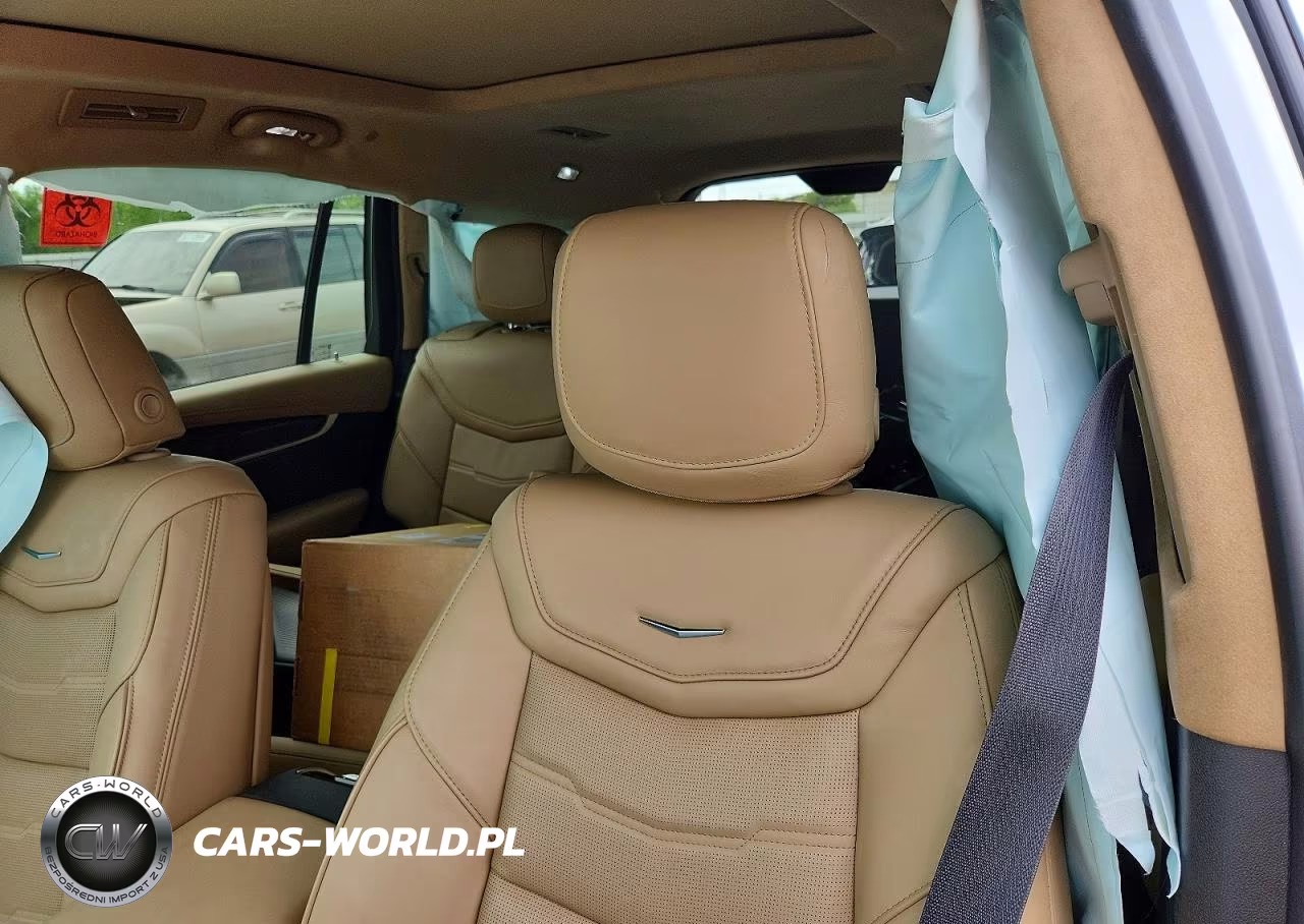 2025 Cadillac Xt6 Sport Platinum VIN:1GYKPHRS4SZ157207 - 10