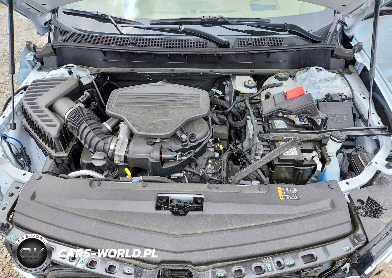 2025 Cadillac Xt6 Sport Platinum VIN:1GYKPHRS4SZ157207 - 12