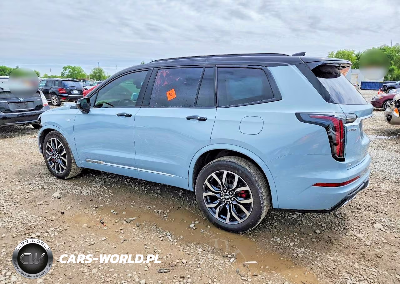 2025 Cadillac Xt6 Sport Platinum VIN:1GYKPHRS4SZ157207 - 2