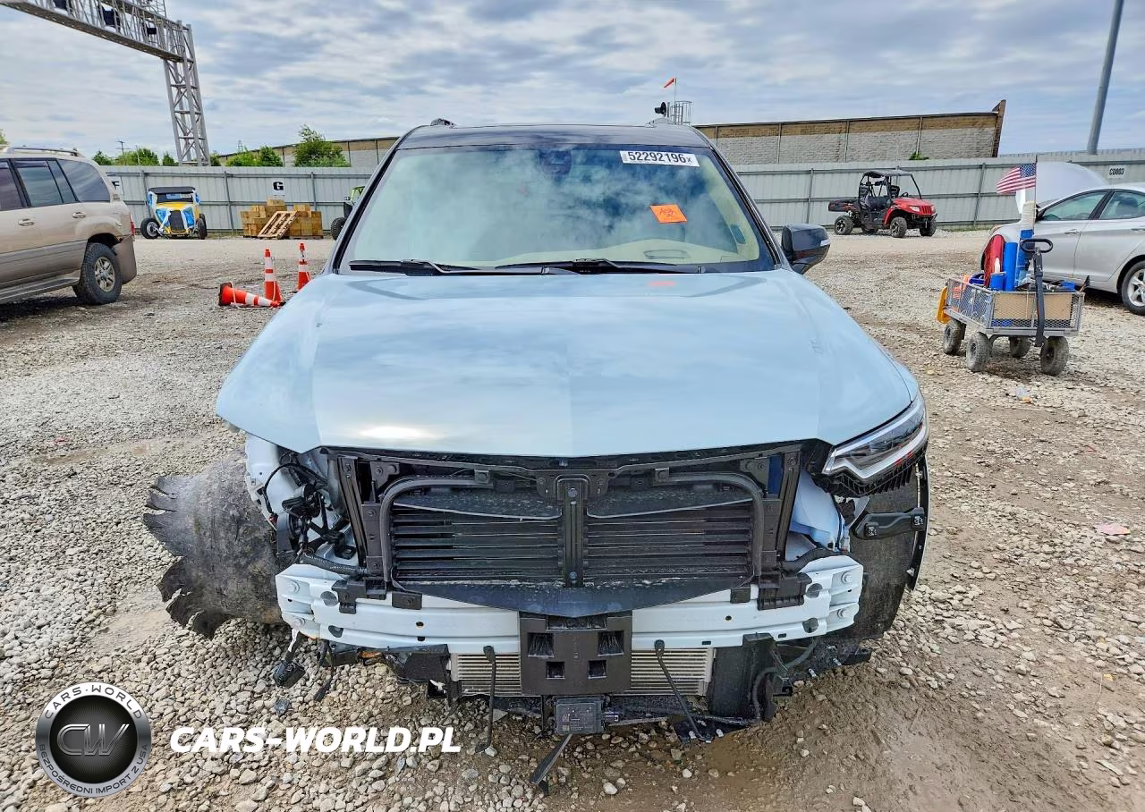 2025 Cadillac Xt6 Sport Platinum VIN:1GYKPHRS4SZ157207 - 5